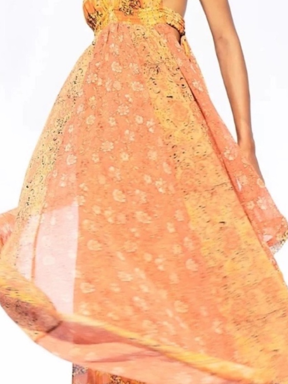 NWOT! Free People Meredith Maxi Dress - Picture 4 of 12